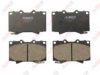 ABE C12088ABE Brake Pad Set, disc brake